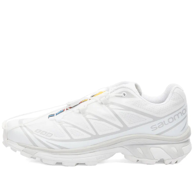 SALOMON XT-6 - WHITE/WHITE