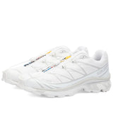SALOMON XT-6 - WHITE/WHITE