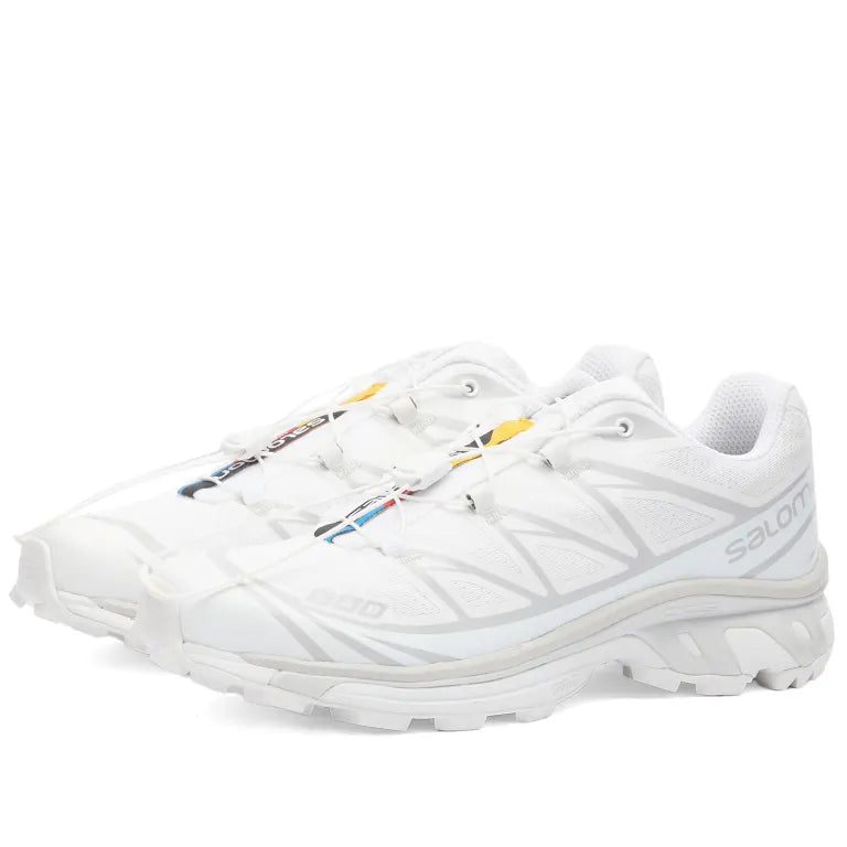 SALOMON XT-6 - WHITE/WHITE
