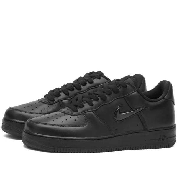NIKE AIR FORCE 1 LOW - BLK / BLK