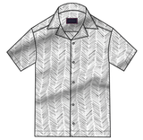 GREY HERRINGBONE - 2026/18