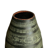 Vintage Etruscan Terracotta Vase