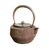 Japanese Antique Cast Iron Tetsubin
