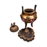 Chinese copper incense burner