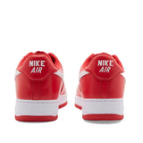 NIKE AIR FORCE 1 LOW RETRO QS - RED / WHITE