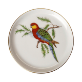 Vintage Fürstenberg Porcelain Bird Coasters Set of 4