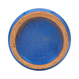 Vintage Mid Century Strehla Fat Lava Vase