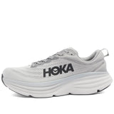 HOKA ONE ONE M BONDI 8 - GREY/WHITE