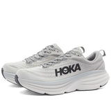 HOKA ONE ONE M BONDI 8 - GREY/WHITE