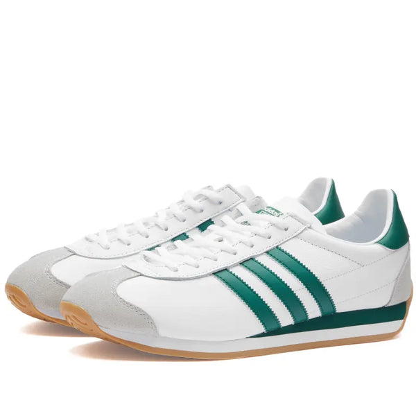 ADIDAS COUNTRY OG - WHITE / GREEN