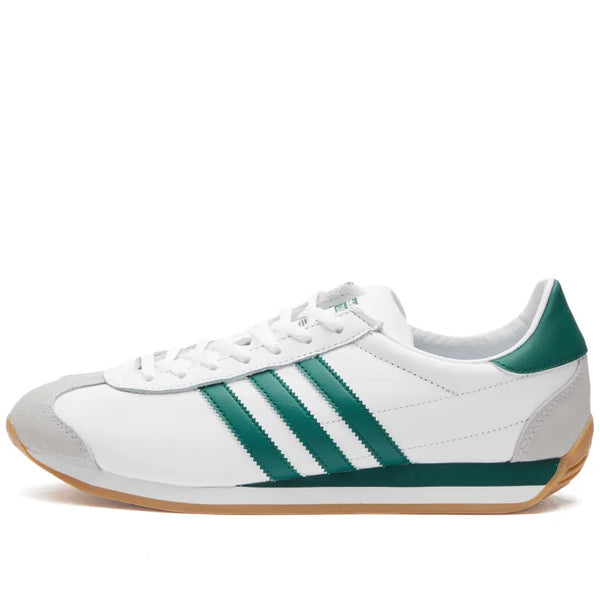 ADIDAS COUNTRY OG - WHITE / GREEN