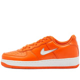 NIKE AIR FORCE 1 LOW RETRO - ORANGE / WHITE