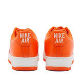 NIKE AIR FORCE 1 LOW RETRO - ORANGE / WHITE