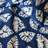 Hand Dyed Indigo Shibori