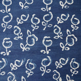 Block Print #0226/24 - Indigo