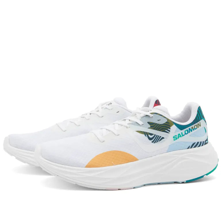 SALOMON GLIDE MAX TR FOR CIELE - WHITE / GREEN