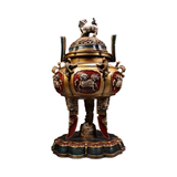 Chinese copper incense burner