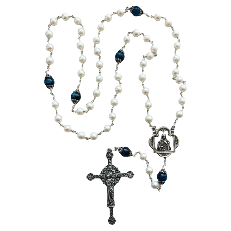 Freshwater Pearl Rosary
