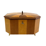 Vintage 1950’s Marquetry Jewelry Box