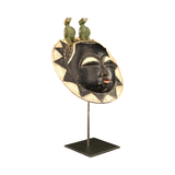 Baule Mask With Stand