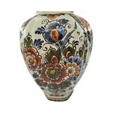 Delft Polychrome Holland porcelain cabinet set