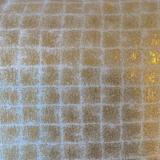 Reversible Golden Silk Obi Cushion - Patterns