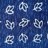 Block Print #0226/23 - Indigo