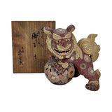 Vintage 1950’s Hand-painted Kutani Shishi Lion