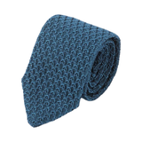 “Madrid” Silk Knitted Tie