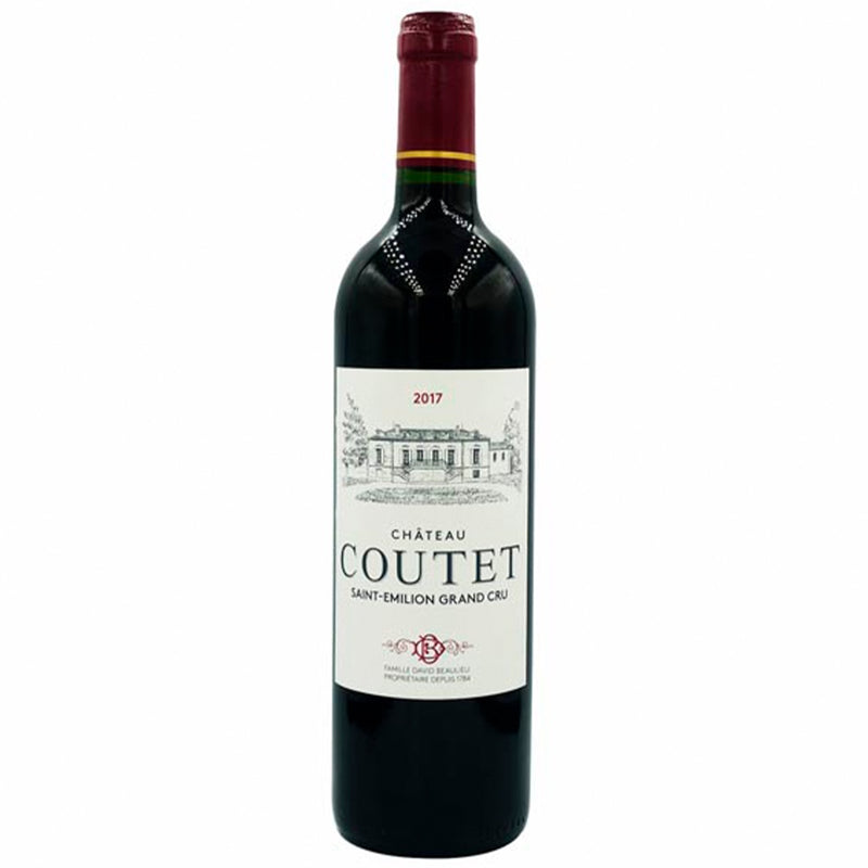 Chateau Coutet, Saint-Emilion, Grand Cru 2017