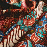 "Dlorong Liris” Motif from Sidomukti Hand Drawn Indonesian Cotton Batik Tulis