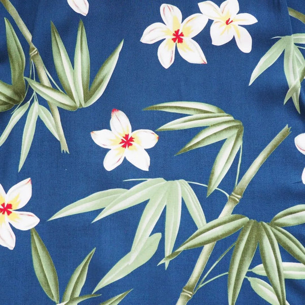 PIPIWAI INDIGO HAWAIIAN RAYON