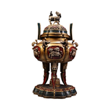 Chinese copper incense burner