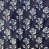 Block Print #0226/37 - Indigo