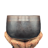 Vintage Japanese Bronze Orin Singing Bowl Set