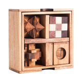 The Engineer Mind: mechanical puzzles Set