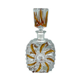 Vintage 1960’s Art Deco Crystal Decanter