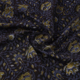 Block Print - DARK BLUE