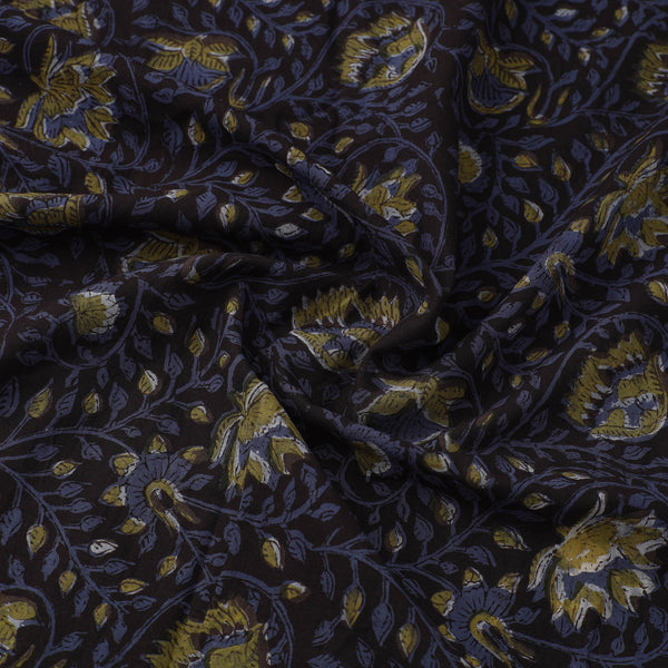 Block Print - DARK BLUE