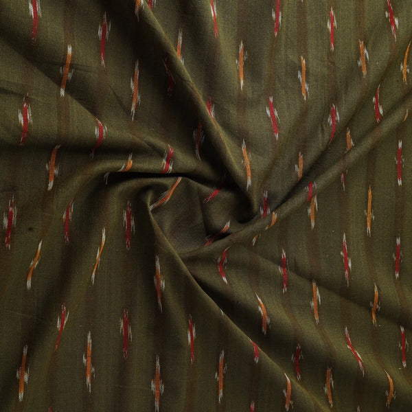 Ikat - OLIVE