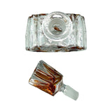 Vintage 1960’s Art Deco Crystal Decanter