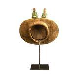 Baule Mask With Stand
