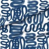 BLUE AND WHITE ABSTRACT - 2026/4