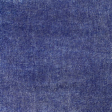 Stone Washed Over Dyed Indigo Print