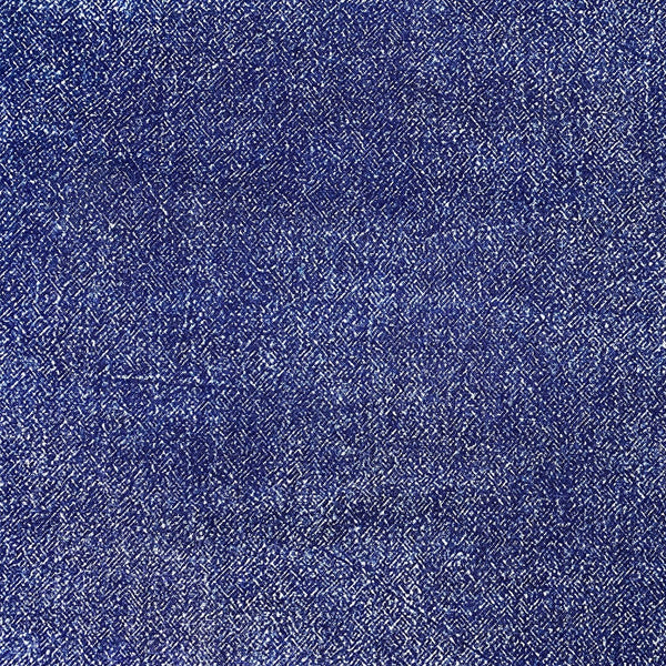 Stone Washed Over Dyed Indigo Print