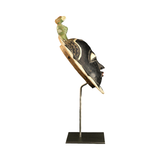Baule Mask With Stand