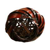 Antique Japanese Bamboo Basket