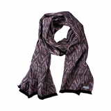 “Art” WAVE HEAD Scarf Red