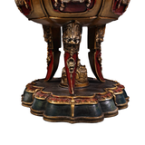 Chinese copper incense burner