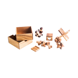 The Engineer Mind: mechanical puzzles Set